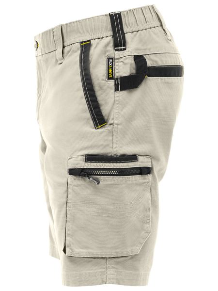 Bisley - Flx &  Move™ Elastic Waist Cargo Short - BSHC1338