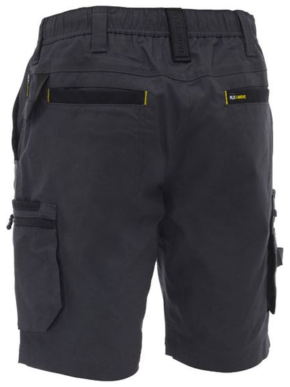 Bisley - Flx &  Move™ Elastic Waist Cargo Short - BSHC1338