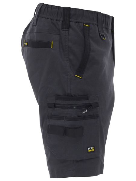 Bisley - Flx &  Move™ Elastic Waist Cargo Short - BSHC1338