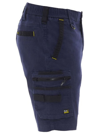 Bisley - Flx &  Move™ Elastic Waist Cargo Short - BSHC1338