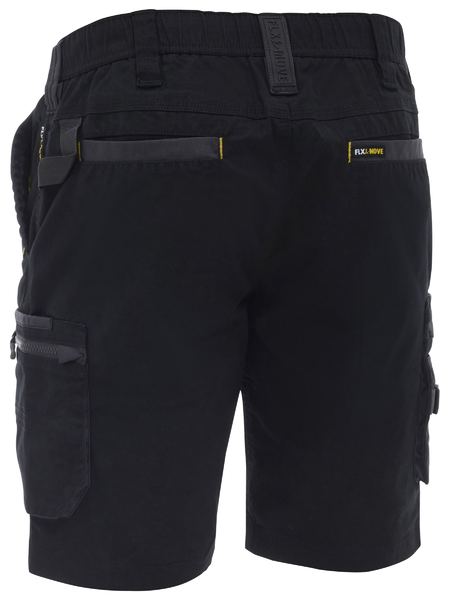 Bisley - Flx &  Move™ Elastic Waist Cargo Short - BSHC1338