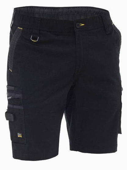 Bisley - Flx &  Move™ Elastic Waist Cargo Short - BSHC1338