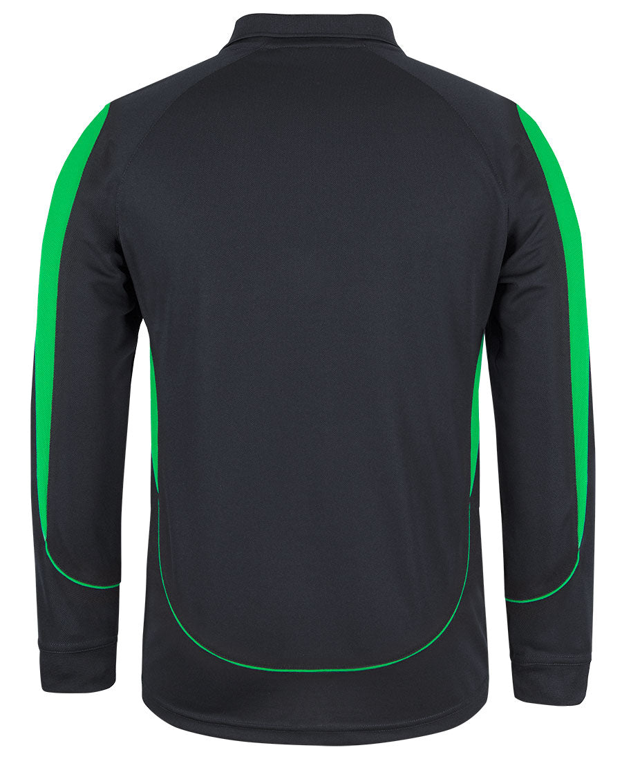 Jb's Wear - Podium L/S Bell Polo - 7BELL