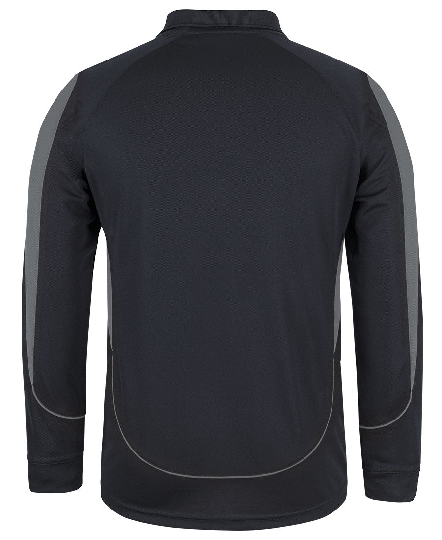 Jb's Wear - Podium L/S Bell Polo - 7BELL