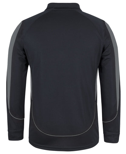 Jb's Wear - Podium L/S Bell Polo - 7BELL