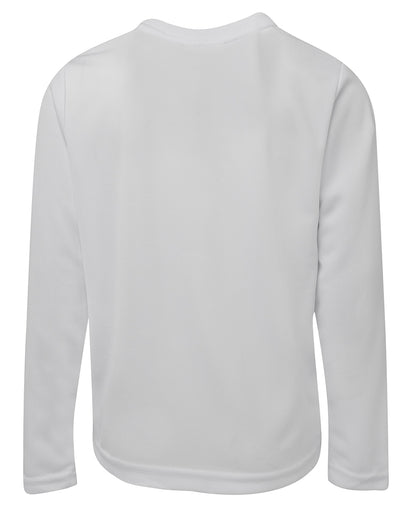 Jb's - Podium Kids L/S Poly Tee - 7PLFT