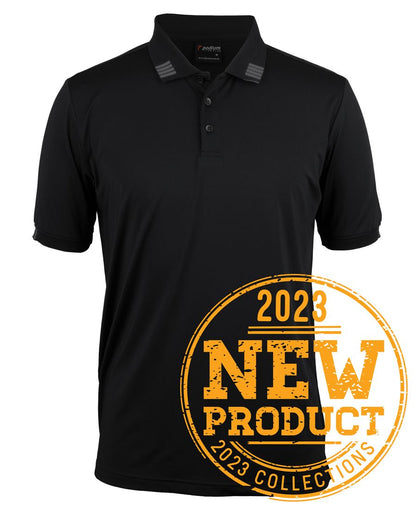 JB's Wear - Podium 4 Stripe S/S Stretch Polo - 7S4P