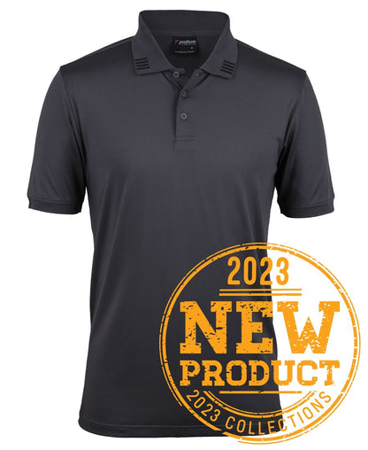 JB's Wear - Podium 4 Stripe S/S Stretch Polo - 7S4P