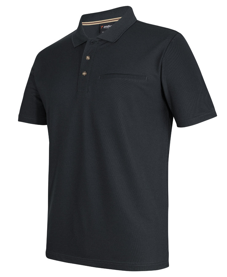 Jb's Wear - Podium S/S Recycled Polyester Polo - 7SPR