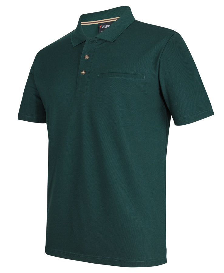 Jb's Wear - Podium S/S Recycled Polyester Polo - 7SPR