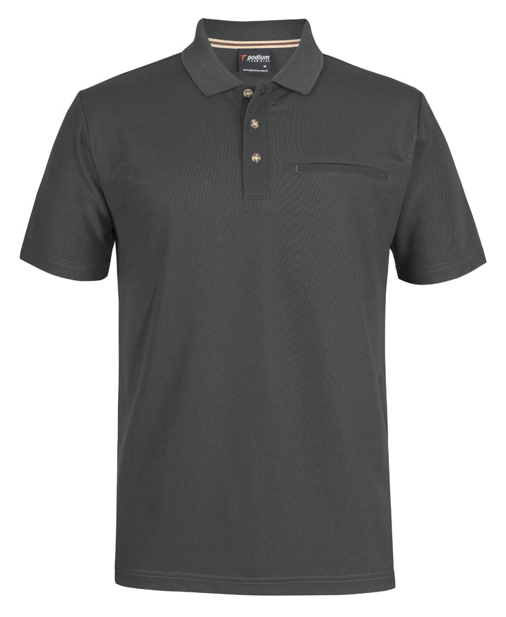 Jb's Wear - Podium S/S Recycled Polyester Polo - 7SPR