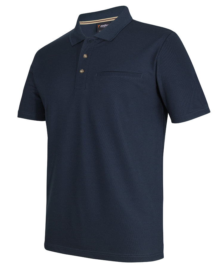 Jb's Wear - Podium S/S Recycled Polyester Polo - 7SPR