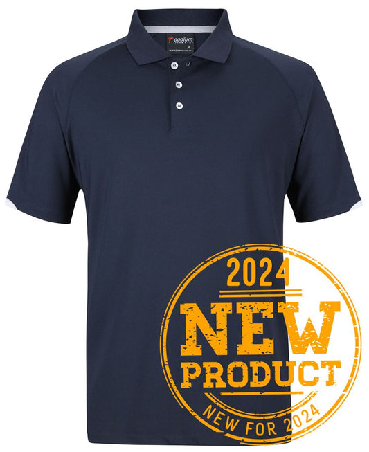 Jb's Wear - Podium Contrast Stretch Polo - 7STC