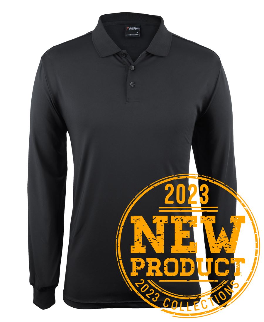 Jb's Wear - Podium L/S Stretch Polo - 7STL