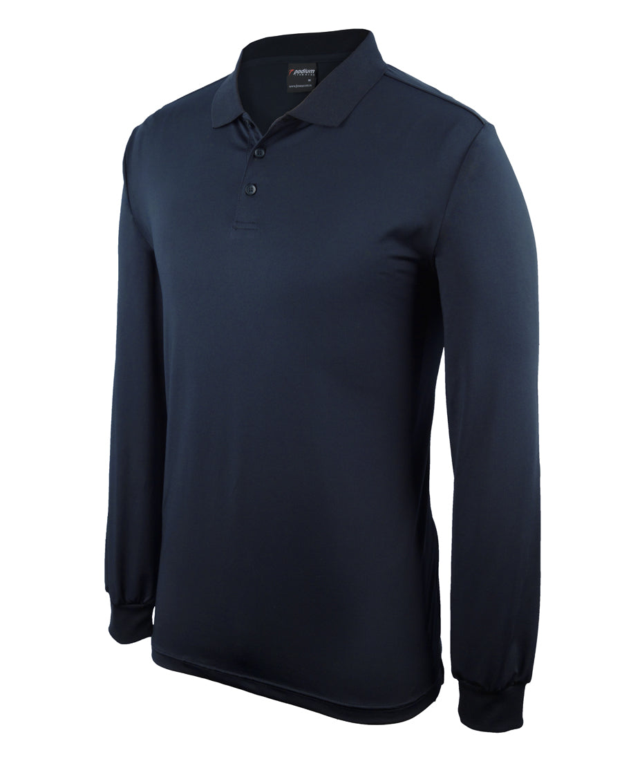 Jb's Wear - Podium L/S Stretch Polo - 7STL