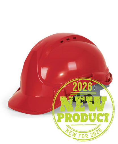 Jb's Wear - Push- Lock Safety Helmet - 8S001