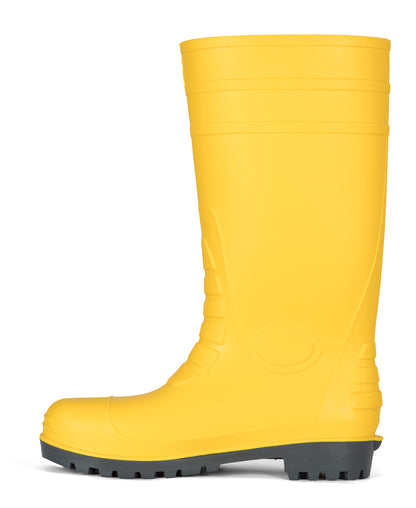 Jb'S Wear Steel Toe Cap And Steel Plate Gumboot 9G1