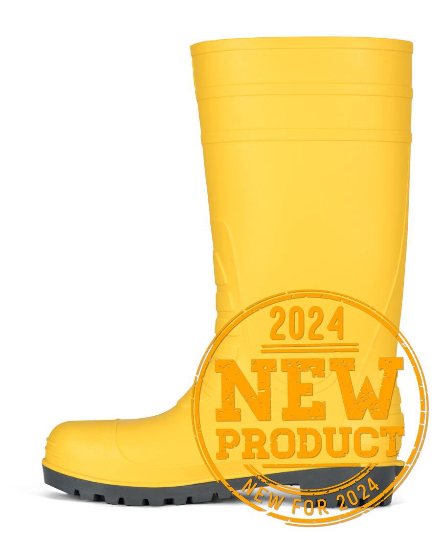 Jb'S Wear Steel Toe Cap And Steel Plate Gumboot 9G1