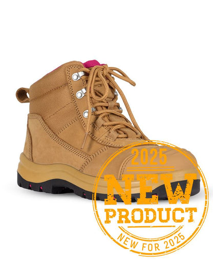 Jb's Wear - Ladies Atrax Zip Safety Boot - 9H9