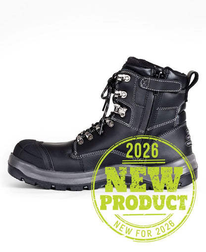 Jb's Wear - Roadtrain Puncture Resist Zip Safety Boot - 9J3