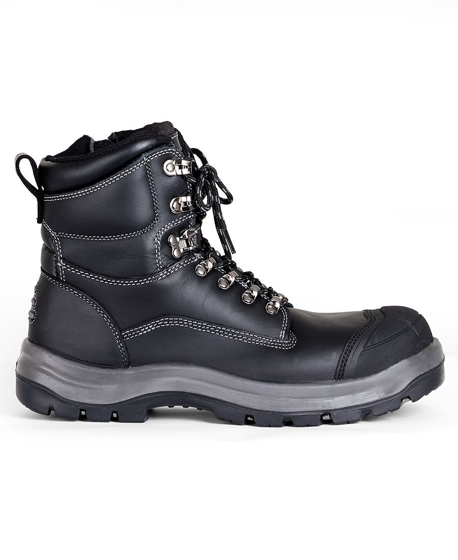 Jb's Wear - Roadtrain Puncture Resist Zip Safety Boot - 9J3