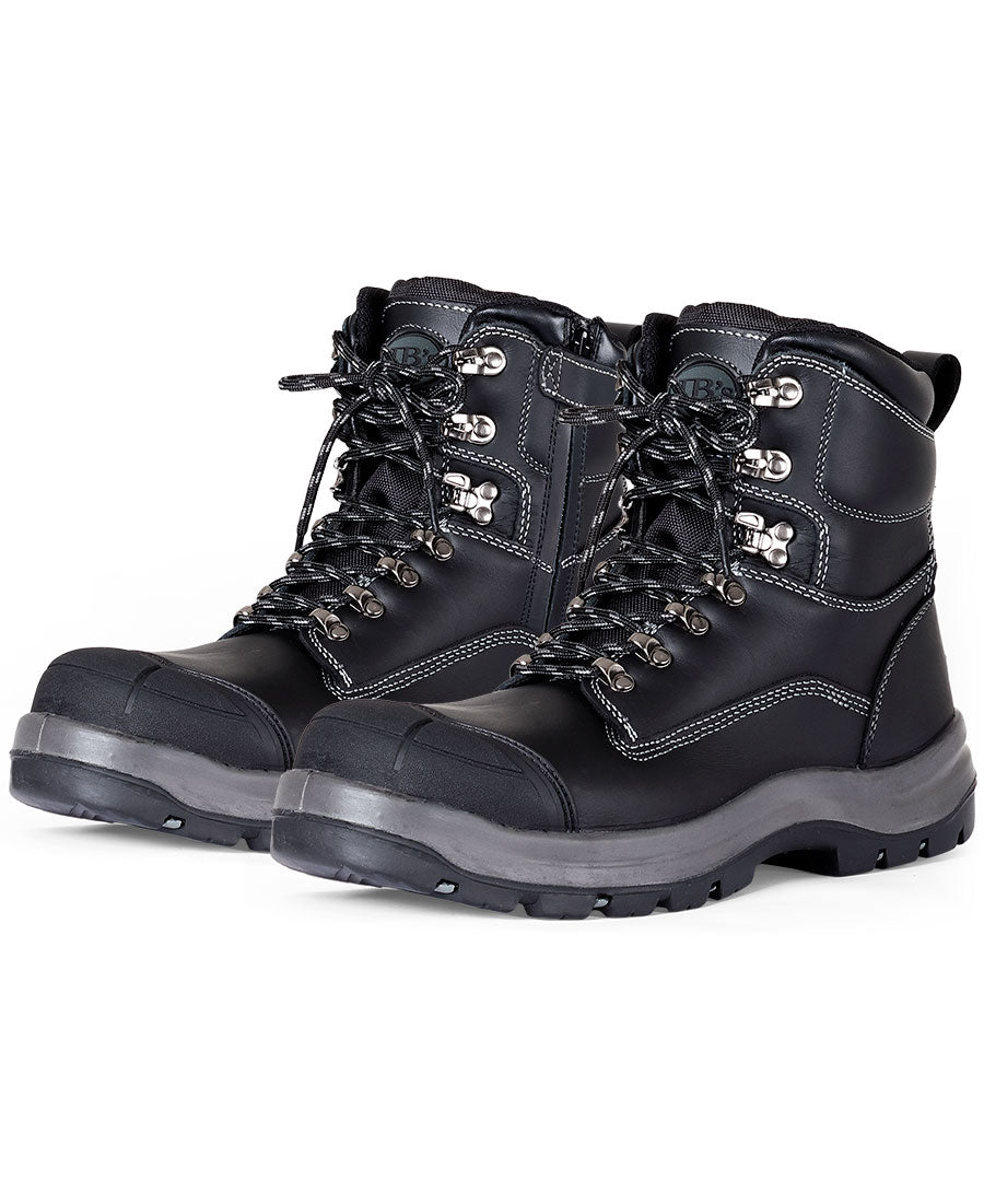 Jb's Wear - Roadtrain Puncture Resist Zip Safety Boot - 9J3