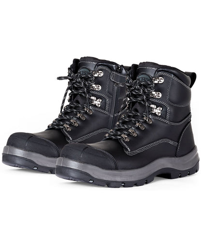 Jb's Wear - Roadtrain Puncture Resist Zip Safety Boot - 9J3