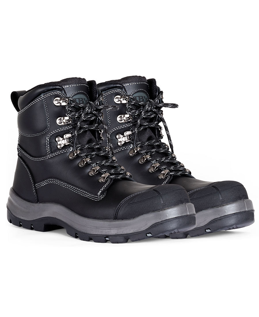 Jb's Wear - Roadtrain Puncture Resist Zip Safety Boot - 9J3