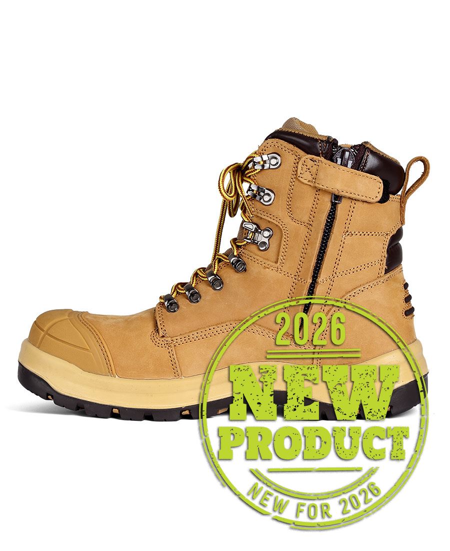Jb's Wear - Roadtrain Puncture Resist Zip Safety Boot - 9J3