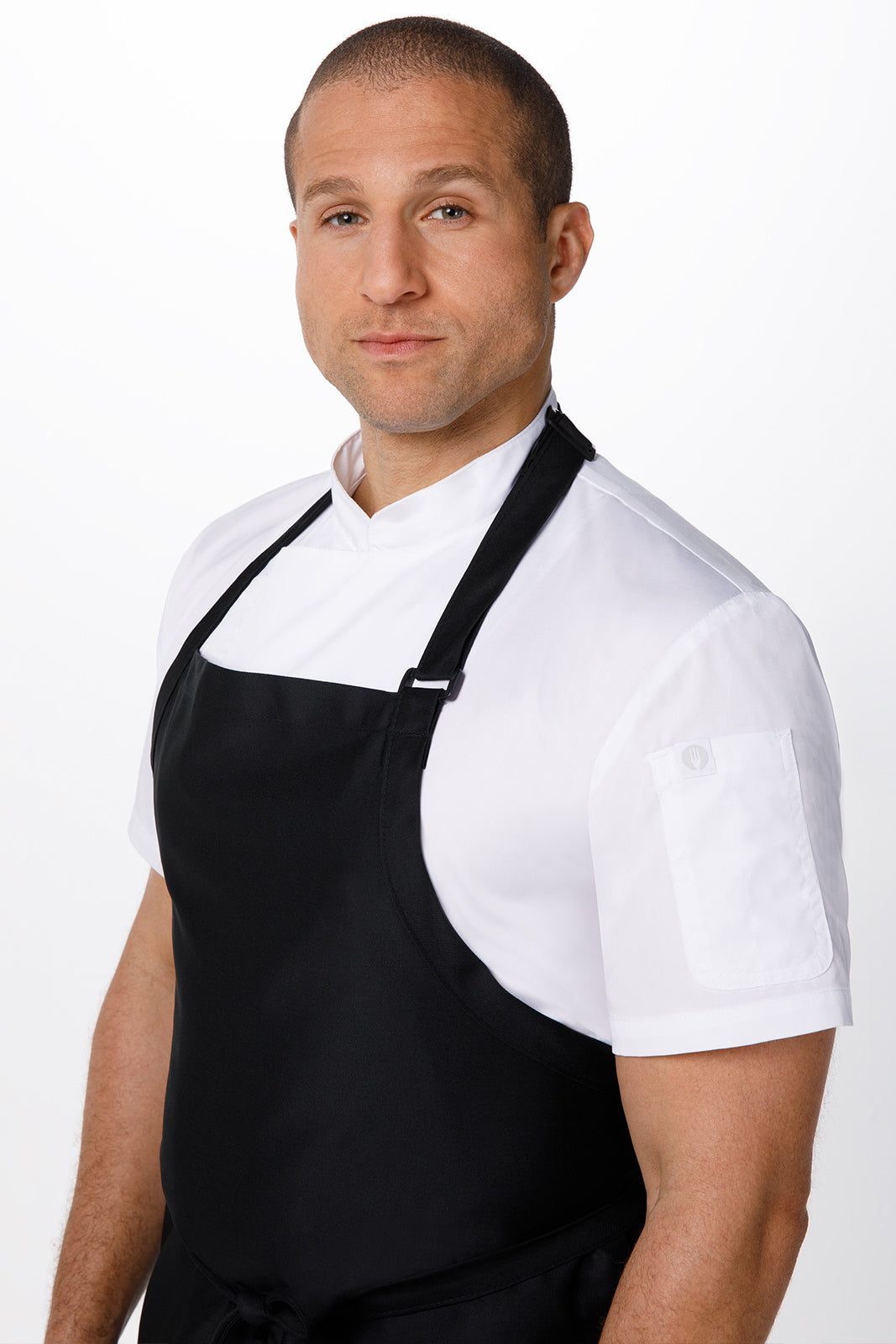 Chef Works - Large Bib Apron - A111