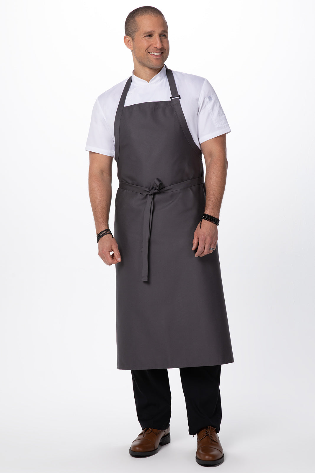 Chef Works - Large Bib Apron - A111