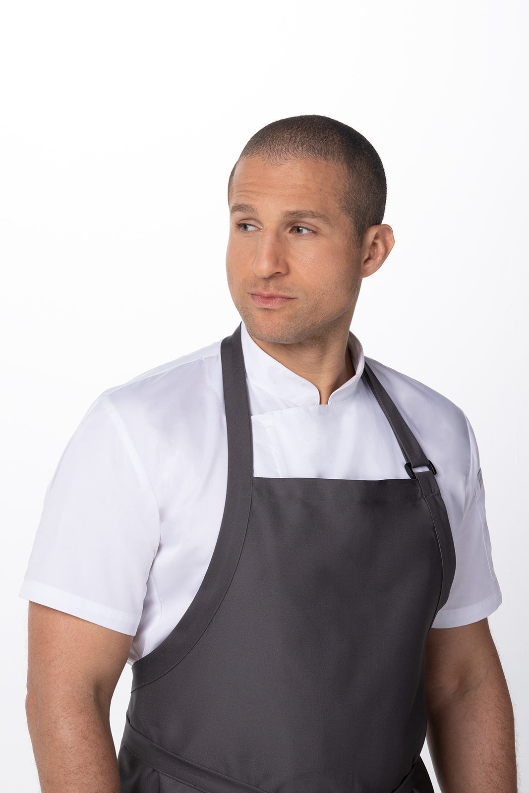 Chef Works - Large Bib Apron - A111