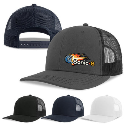 Atlantis -  A2410 Sonic-S Organic/Recycled Trucker