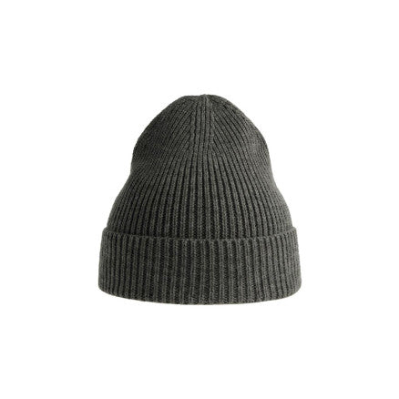 SANDHURST_ Atlantis - A4520 Andy Recycled Beanie/NAVY With logo