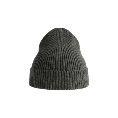 SANDHURST_ Atlantis - A4520 Andy Recycled Beanie/NAVY With logo