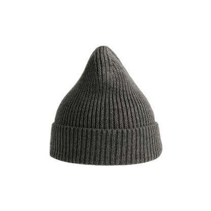 SANDHURST_ Atlantis - A4520 Andy Recycled Beanie/NAVY With logo