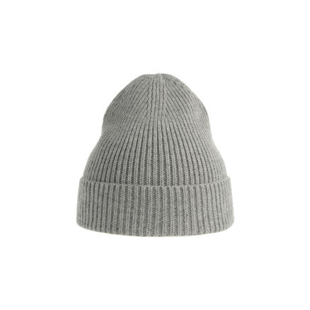 SANDHURST_ Atlantis - A4520 Andy Recycled Beanie/NAVY With logo