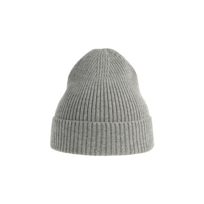 SANDHURST_ Atlantis - A4520 Andy Recycled Beanie/NAVY With logo