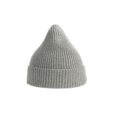 SANDHURST_ Atlantis - A4520 Andy Recycled Beanie/NAVY With logo