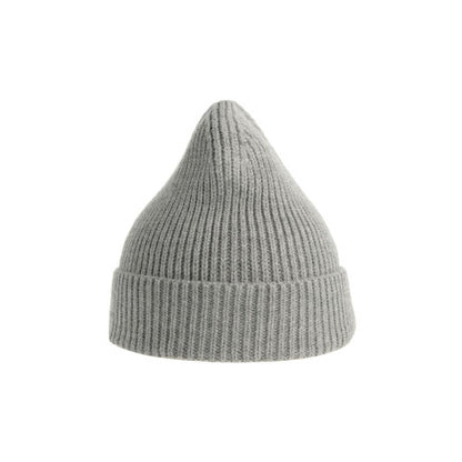 SANDHURST_ Atlantis - A4520 Andy Recycled Beanie/NAVY With logo