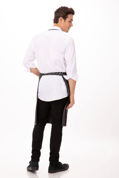 Chef Works - Striped Bib Apron