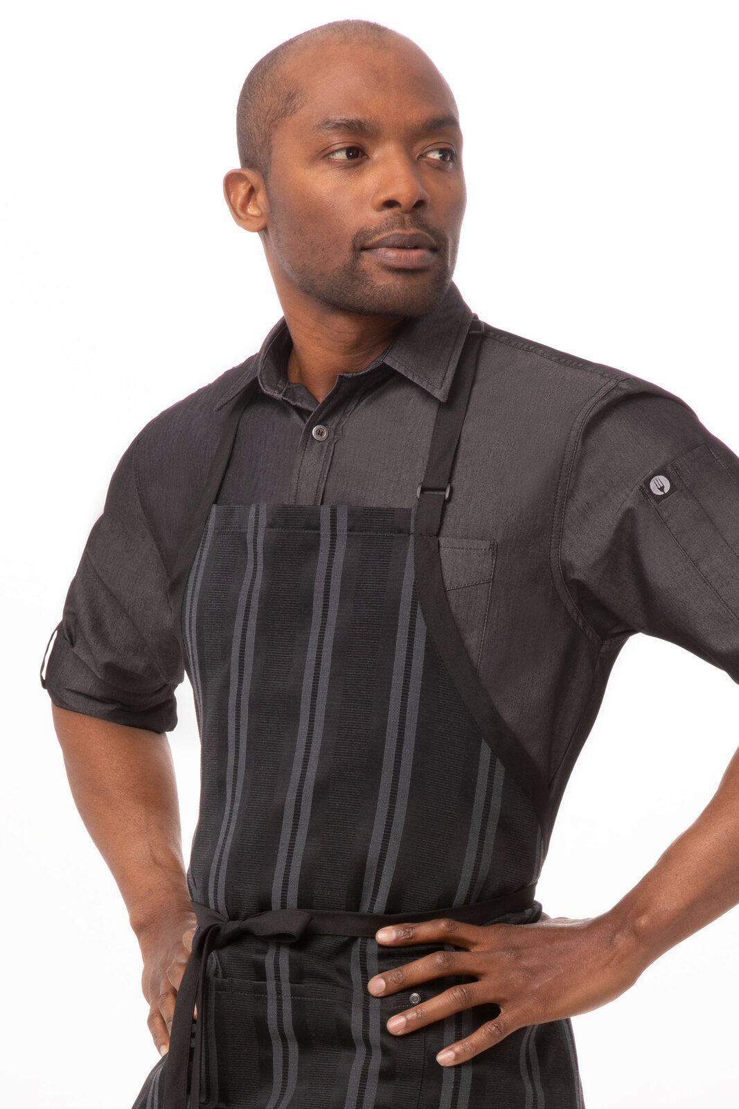 Chef Works - Presidio Bib Apron - AB024