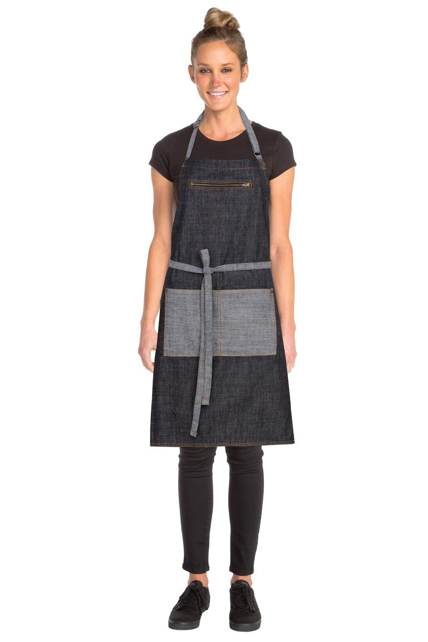 Chef Works - Manhattan Bib Apron - AB034