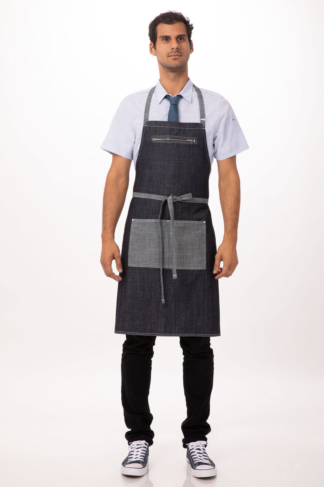 Chef Works - Manhattan Bib Apron - AB034