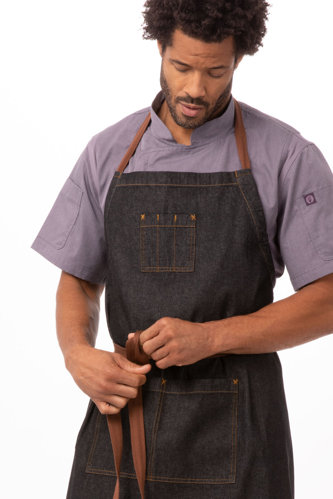 Chef Works - Memphis Chefs Bib Apron