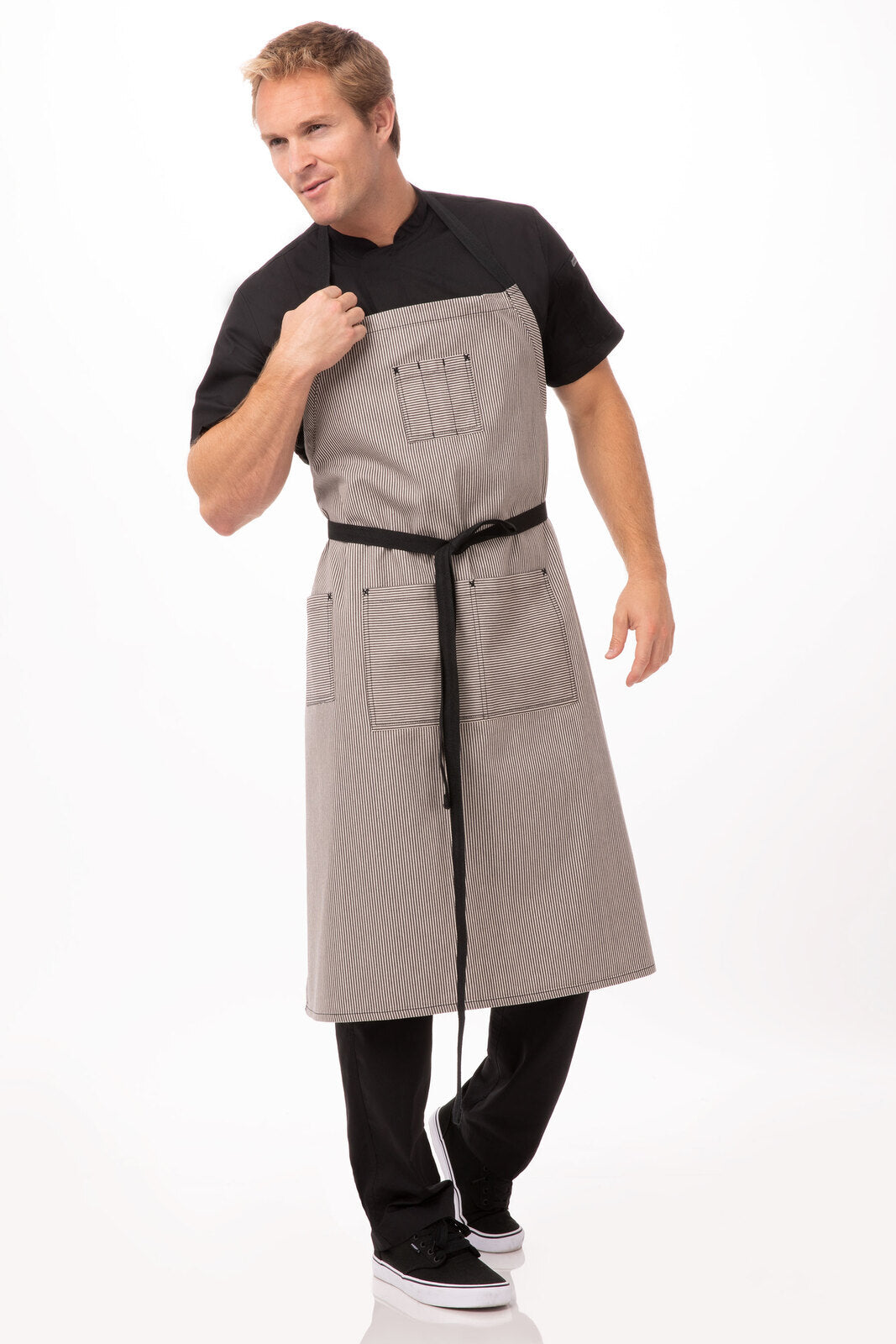 Chef Works - Portland Chefs Bib Apron