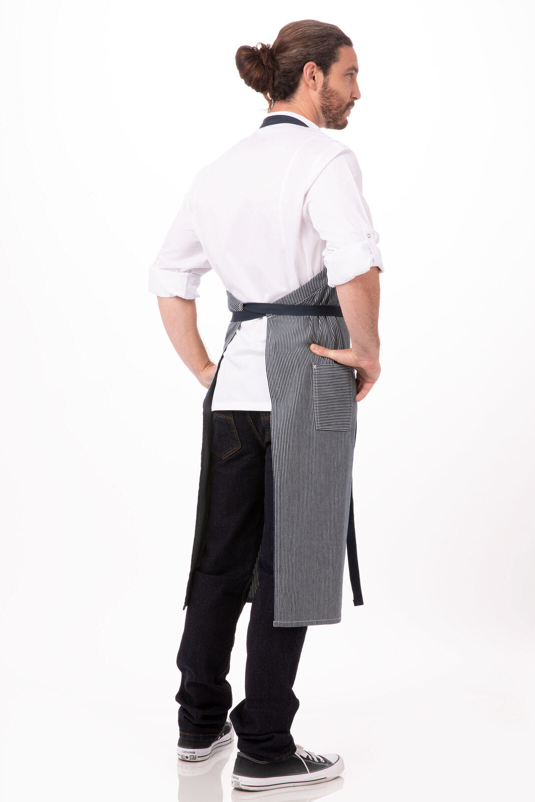 Chef Works - Portland Chefs Bib Apron - AB038