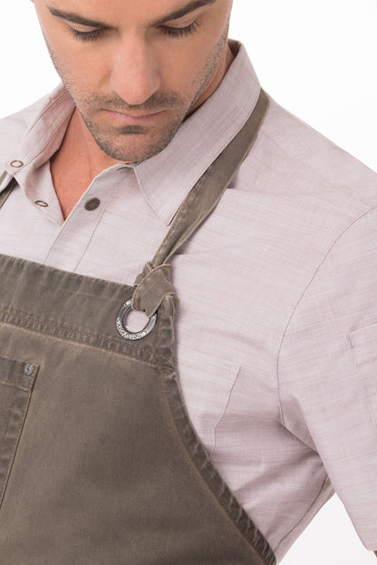 Chef Works - Dorset Bib Apron - ABCAQ004