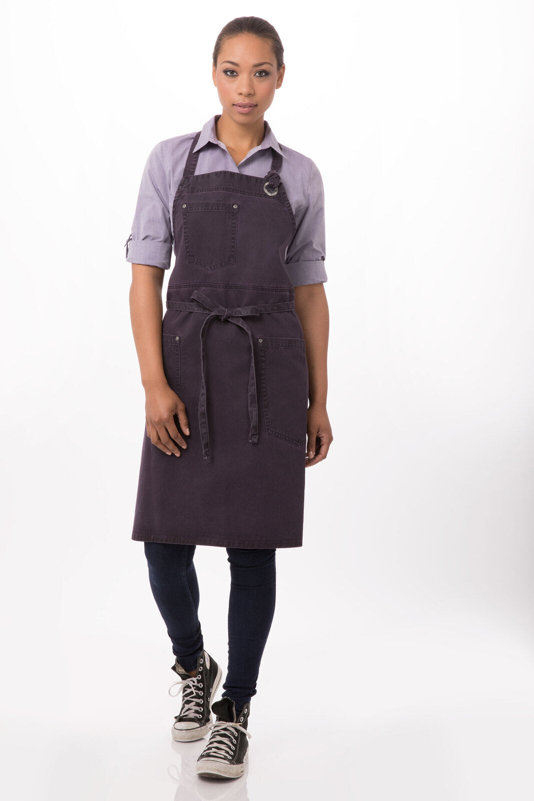 Chef Works - Dorset Bib Apron - ABCAQ004