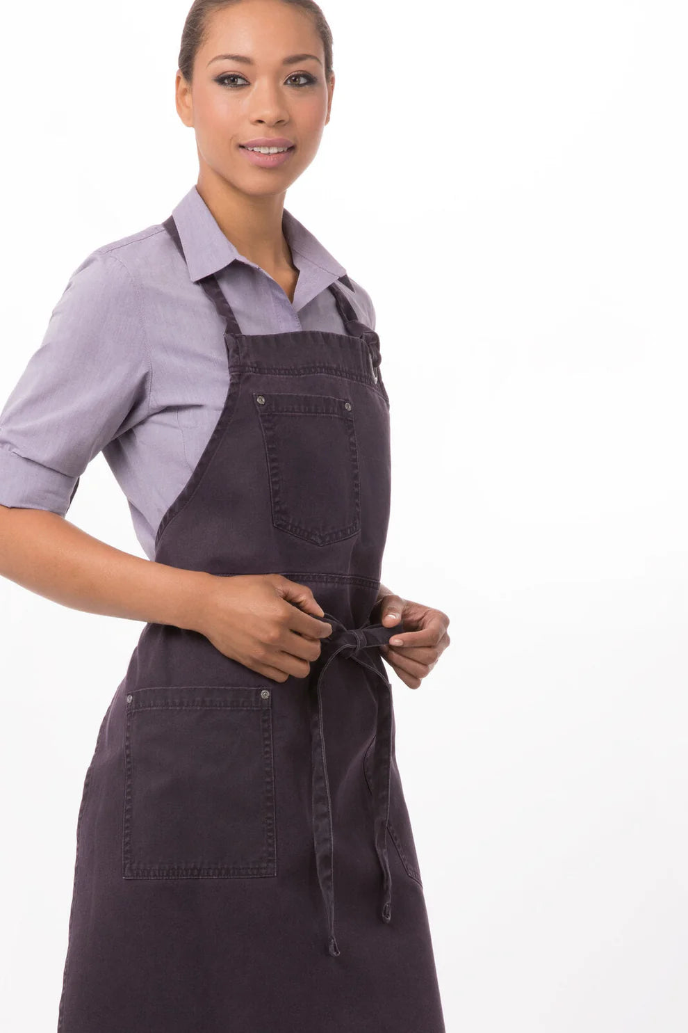 Chef Works - Dorset Bib Apron - ABAQ054